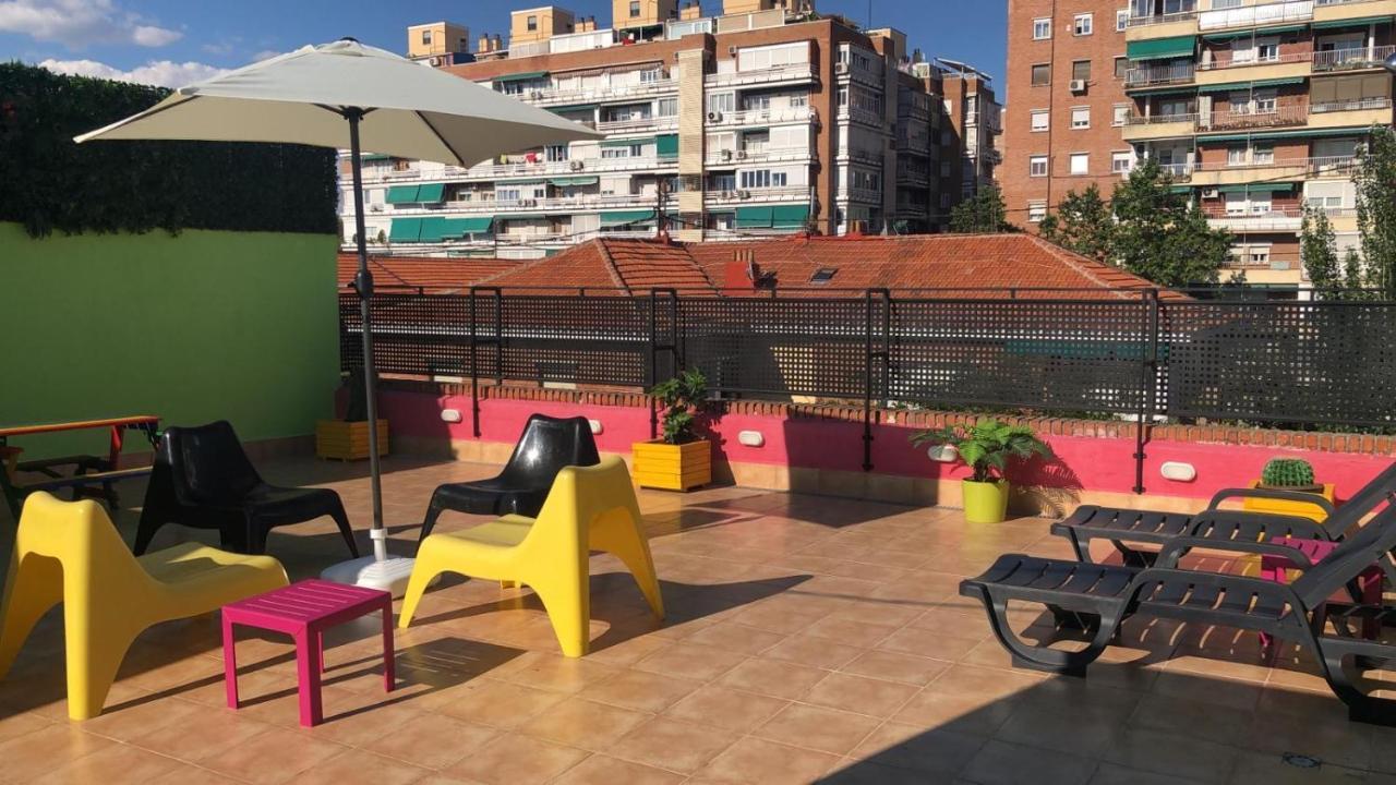 Ever House - Alcala Diva 1 Rooftop マドリード エクステリア 写真