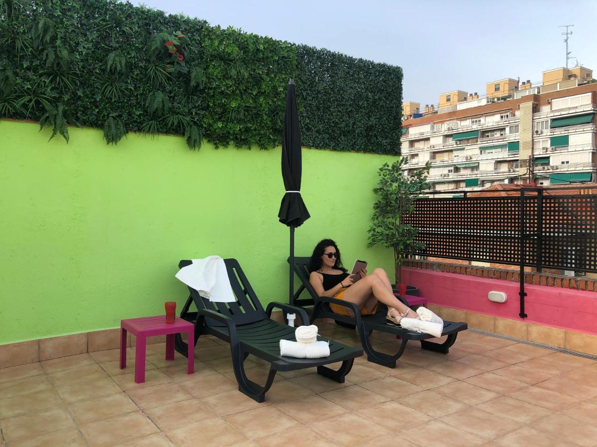 Ever House - Alcala Diva 1 Rooftop マドリード エクステリア 写真