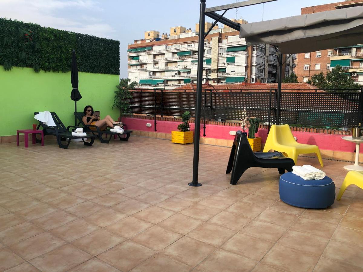 Ever House - Alcala Diva 1 Rooftop マドリード エクステリア 写真