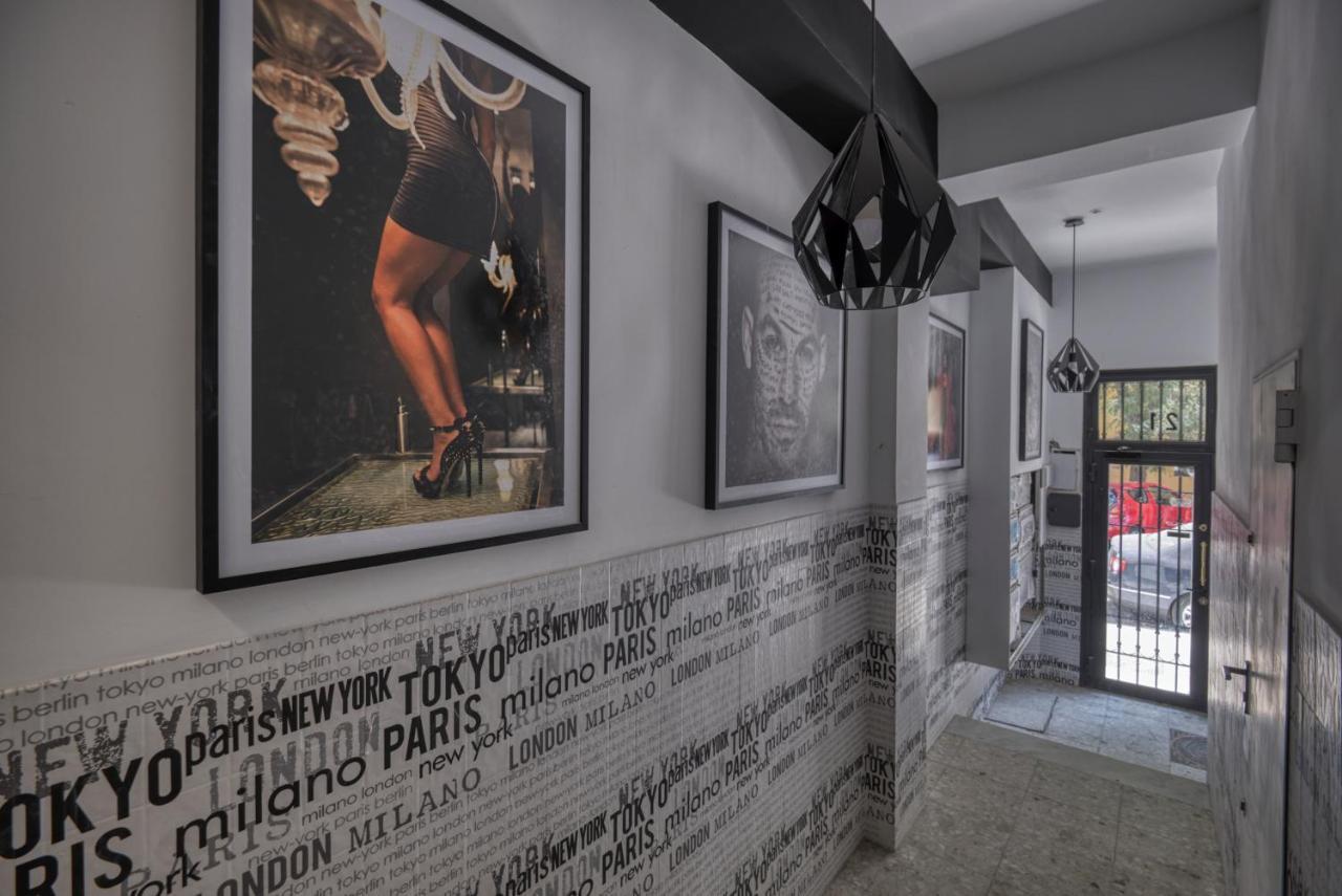Ever House - Alcala Diva 1 Rooftop マドリード エクステリア 写真